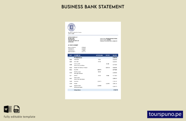 listo para imprimir Banco Central de Reserva de El Salvador estado de cuenta fir
